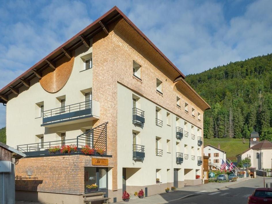 Dvacances Residence Les Tavaillons Mijoux Ngoại thất bức ảnh