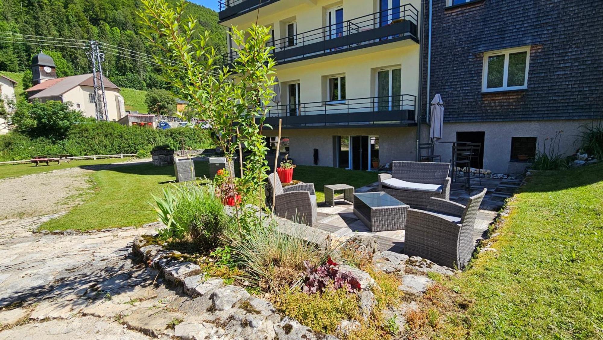 Dvacances Residence Les Tavaillons Mijoux Ngoại thất bức ảnh