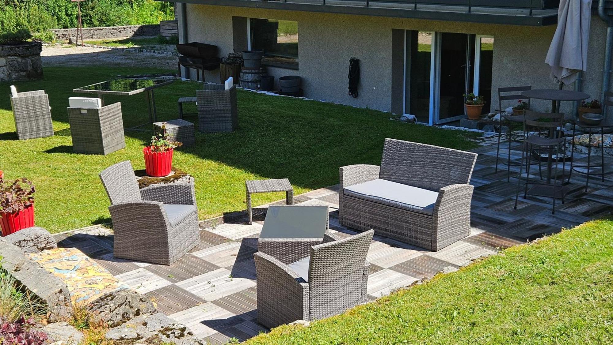 Dvacances Residence Les Tavaillons Mijoux Ngoại thất bức ảnh